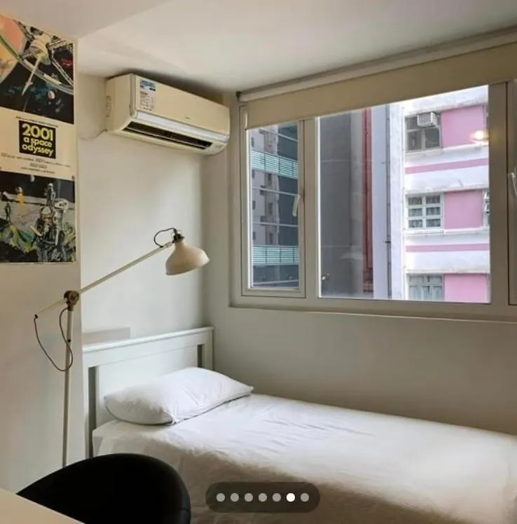 Apartment Stylish Central Hk Flat With Balcony Hong Kong