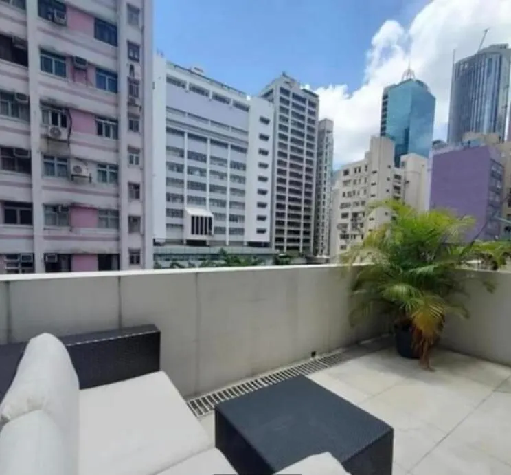 Stylish Central Hk Flat With Balcony Hongkong Čína