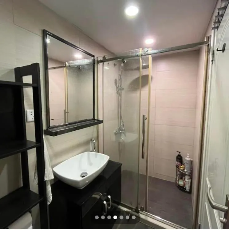 Stylish Central Hk Flat With Balcony Hongkong Apartmán